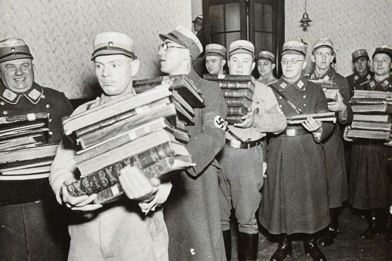 Yad Vashem: The World Holocaust Remembrance Center releases rare photos of Kristallnacht, the Nazi pogrom of 1938. Credit: Yad Vashem.