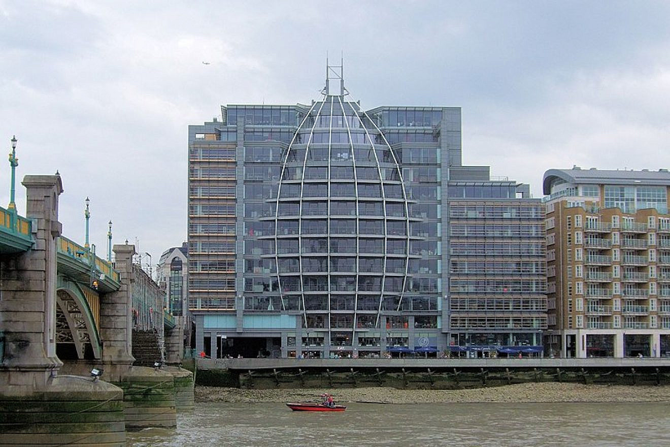 The Ofcom regulator's offices are housed at Riverside House, Bankside, next to Southwark Bridge in London. Credit: Jim Linwood/Wikimedia Commons.