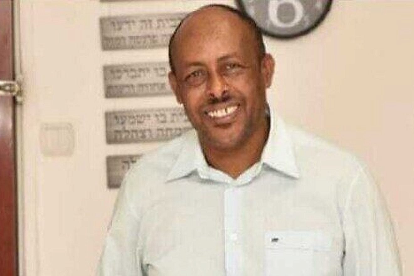 Tadasa Tashume Ben Ma'ada died from injuries sustained in the Nov. 23, 2022 twin terror bombings in Jerusalem. Credit: Courtesy.
