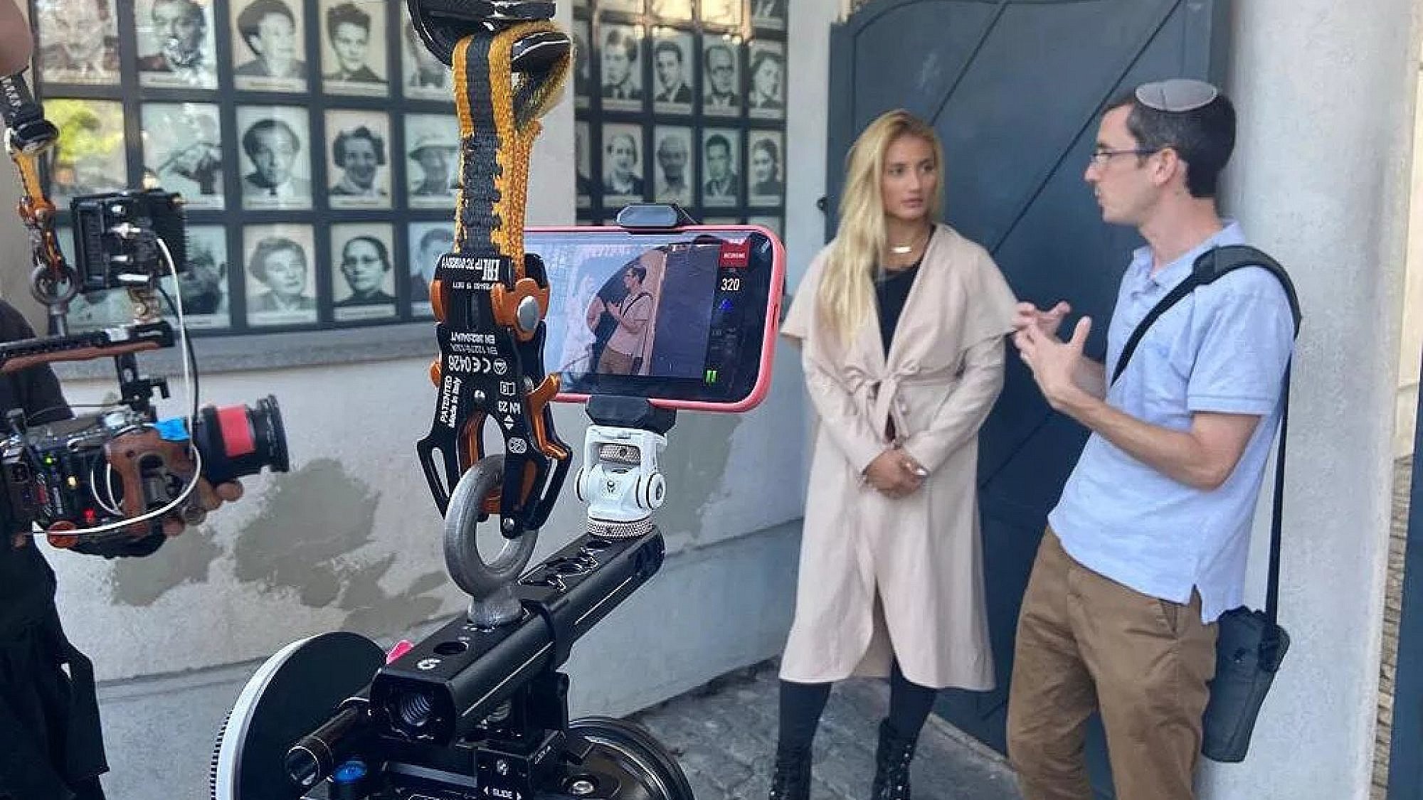 Montana Tucker’s docu-series, “How to: Never Forget” has drawn millions of views on the TikTok platform. Source: SoulShop Studios.