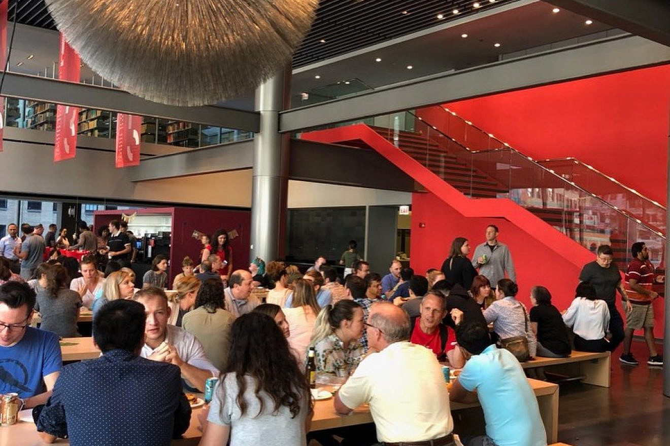 At Morningstar, Inc. in Chicago, Aug. 20, 2019. Source: Facebook.
