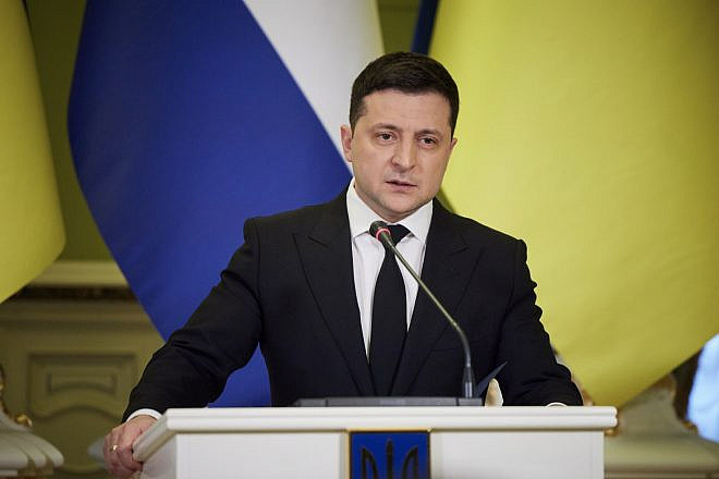 Ukrainian President Volodymyr Zelenskyy. Credit: President.gov.ua via Wikimedia Commons.