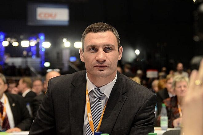 Vitali Klitschko attends a Christian Democratic Union Party conference, on Dec. 4, 2012. Credit CDU/CSU-Bundestagsfraktion via Wikimedia Commons.