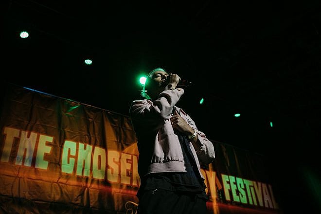 At The Chosen Comedy Festival in Miami, Matisyahu thrilled the crowd with "Sunshine" and other hits. Credit: Jenny Abrams.