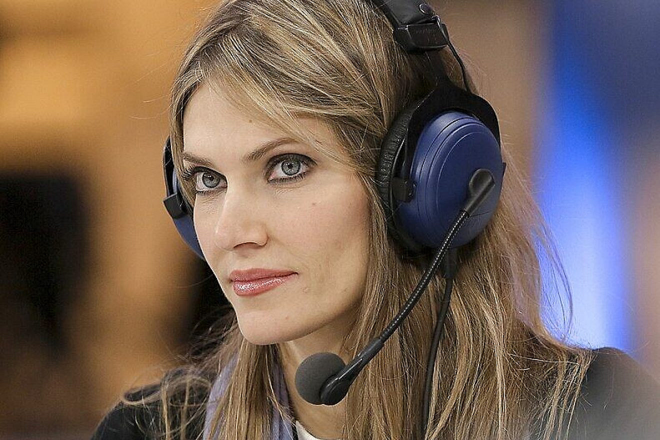 European Parliament Vice President Eva Kaili. Credit: EURANET Citizens Corner via Wikimedia Commons.