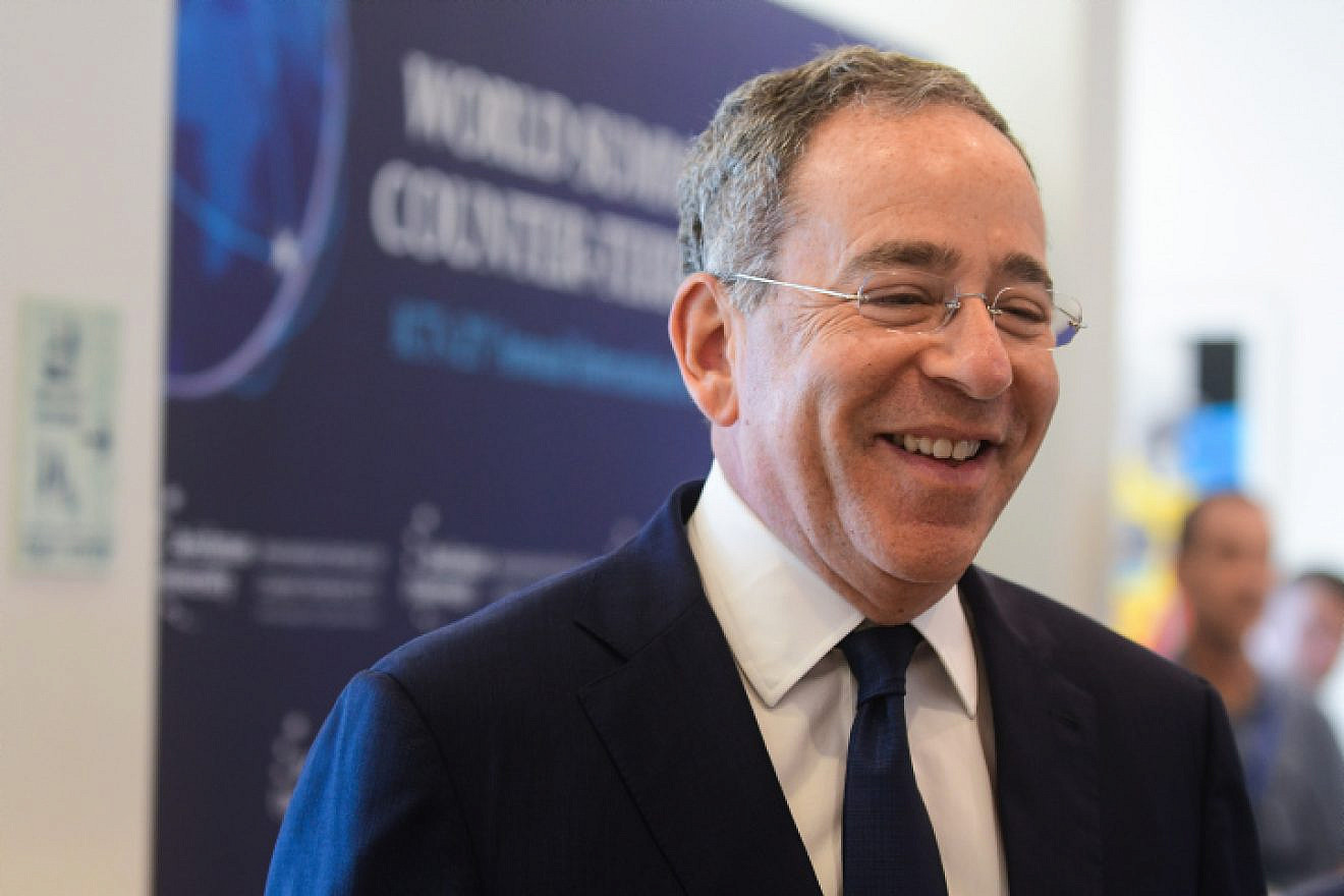 U.S. Ambassador to Israel Thomas Nides attends a conference at Reichman University in Herzliya, Sept. 11, 2022. Photo by Avshalom Sassoni/Flash90.
