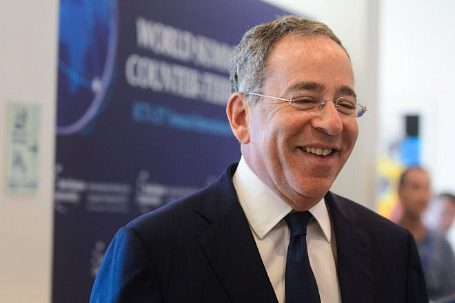 U.S. Ambassador to Israel Thomas Nides attends a conference at Reichman University in Herzliya, Sept. 11, 2022. Photo by Avshalom Sassoni/Flash90.