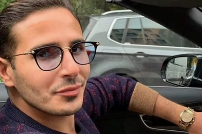 "Tinder Swindler" Shimon Hayut. Source: Screenshot.