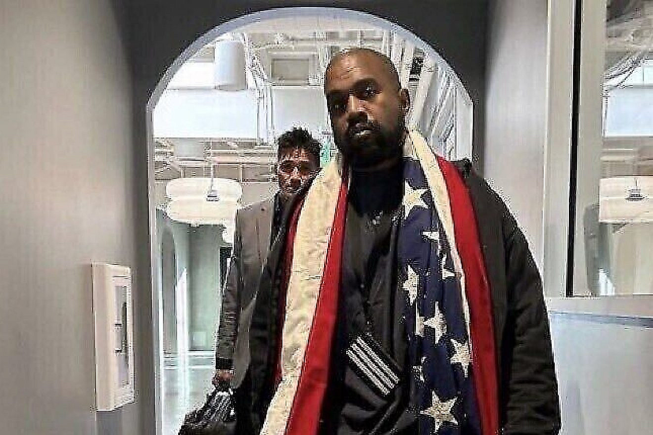 Kanye ("Ye") West. Source: Twitter.