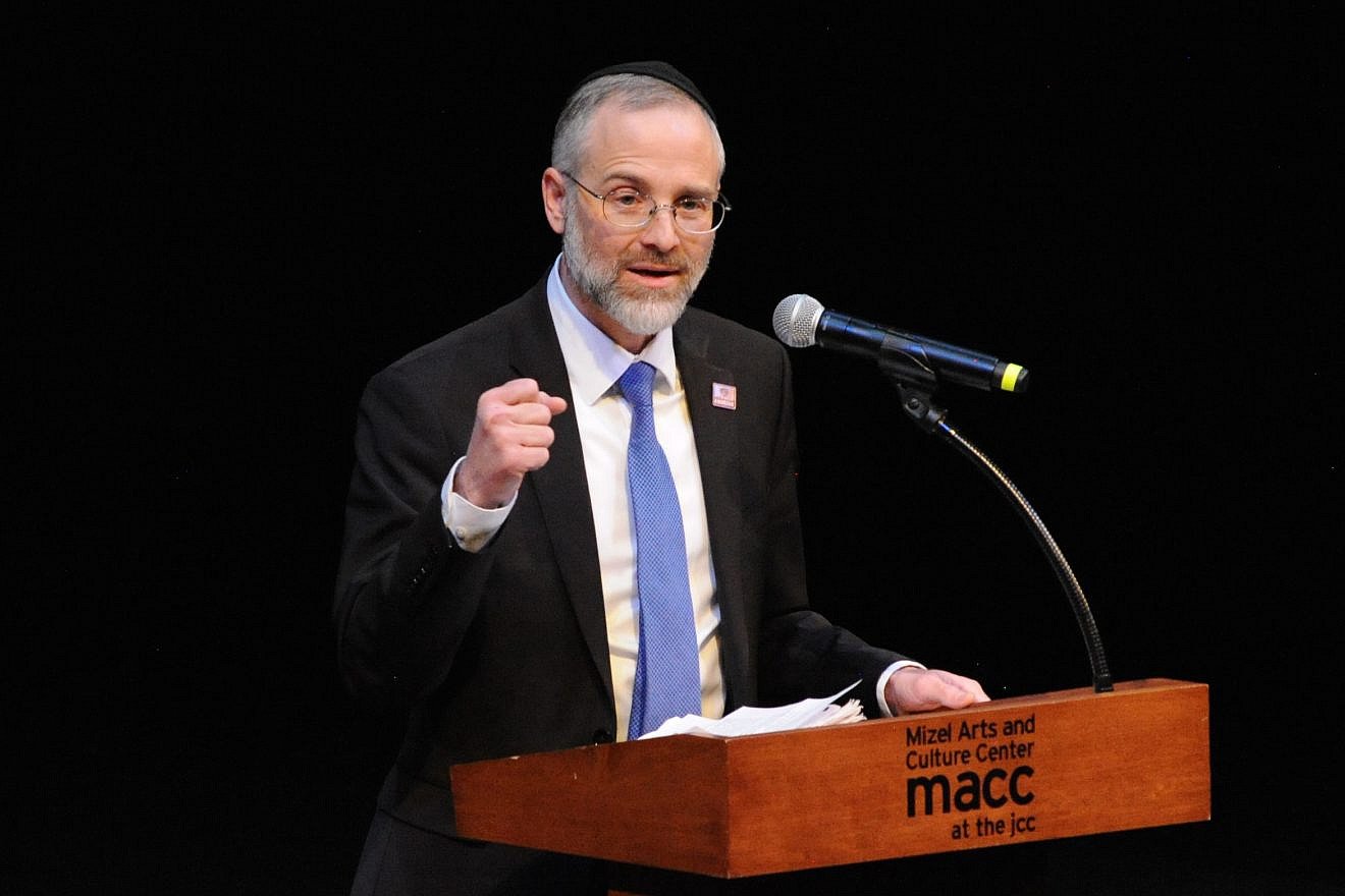 Rabbi Raphael Leban, managing director of the Denver-based Jewish Experience and founder of the campaign known as “Clean Speech.” Source: Courtesy of Clean Speech.