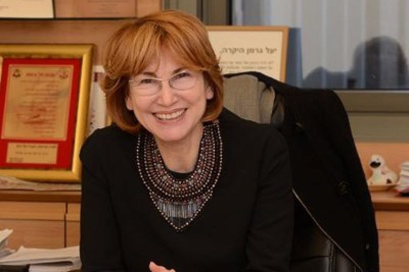 Israeli Ambassador to France Yael German. Source: Twitter.