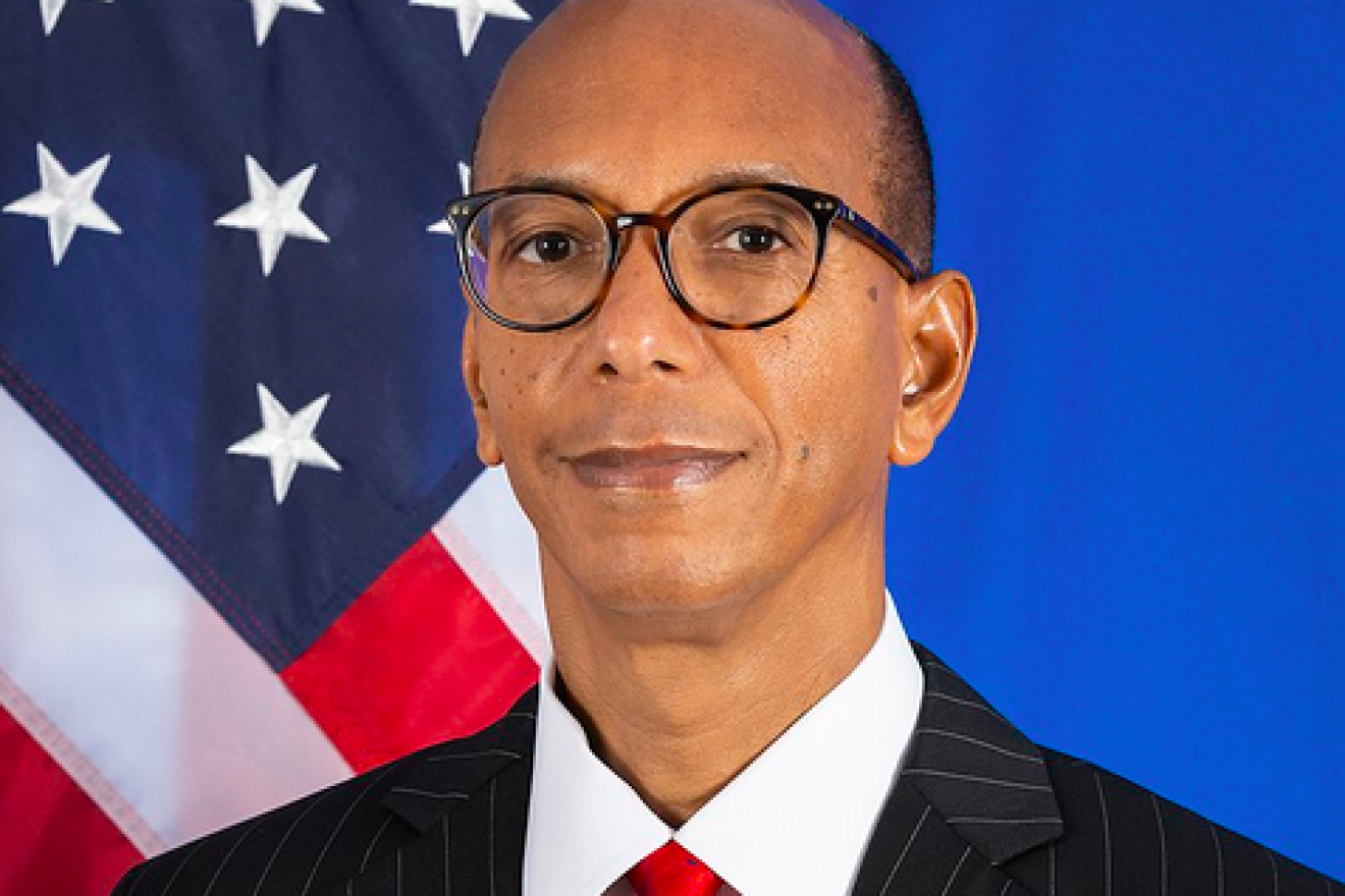 Ambassador Robert A. Wood, the alternative representative for special political affairs in the U.N. Credit: State Department.