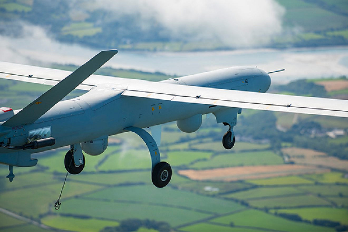 Watchkeeper X Illustration (Elbit)