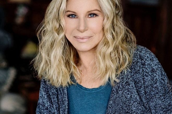 Barbra Streisand will be among the celebrities to speak at the Claims Conference virtual celebration of Holocaust survivors. Credit: Courtesy of Barbra Steisand.