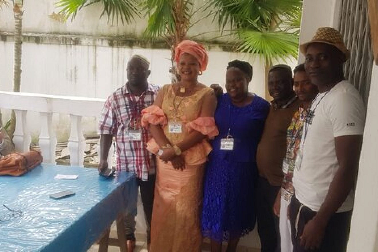 Participants at the Kulanu gathering in Abidjan, Ivory Coast, earlier this month. Credit: Serge Etele.