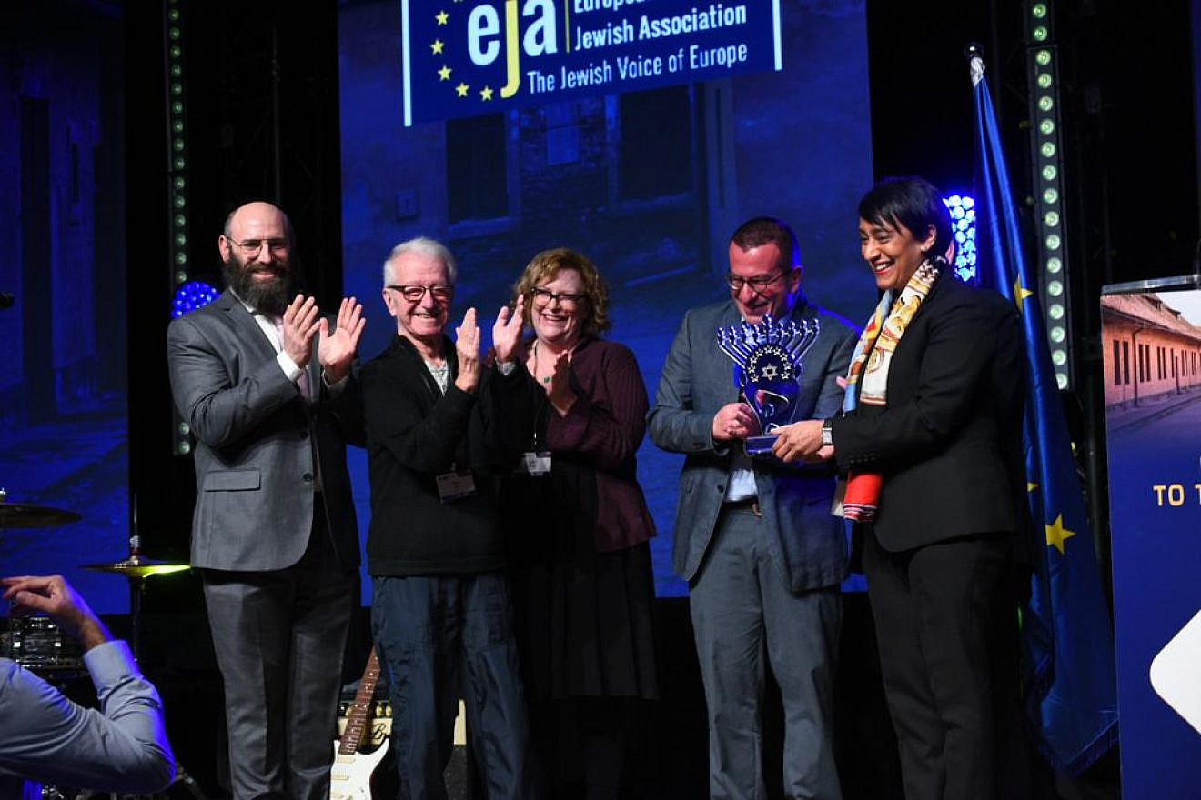 Parliamentarians and government officials meet at the European Jewish Association conference in the Czech Republic. Credit: EJA.
