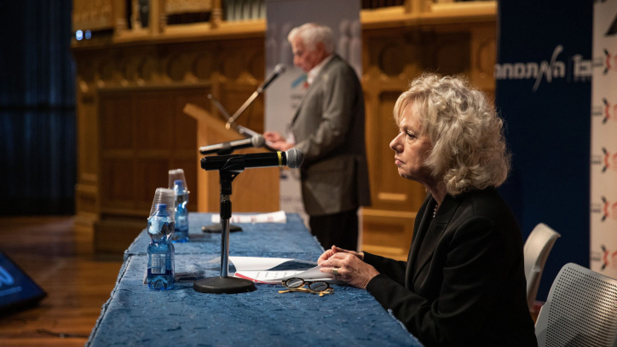 Attorney General Gali Baharav Miara attends a conference at Haifa University, Dec. 15, 2022. Photo by Shir Torem/Flash90.