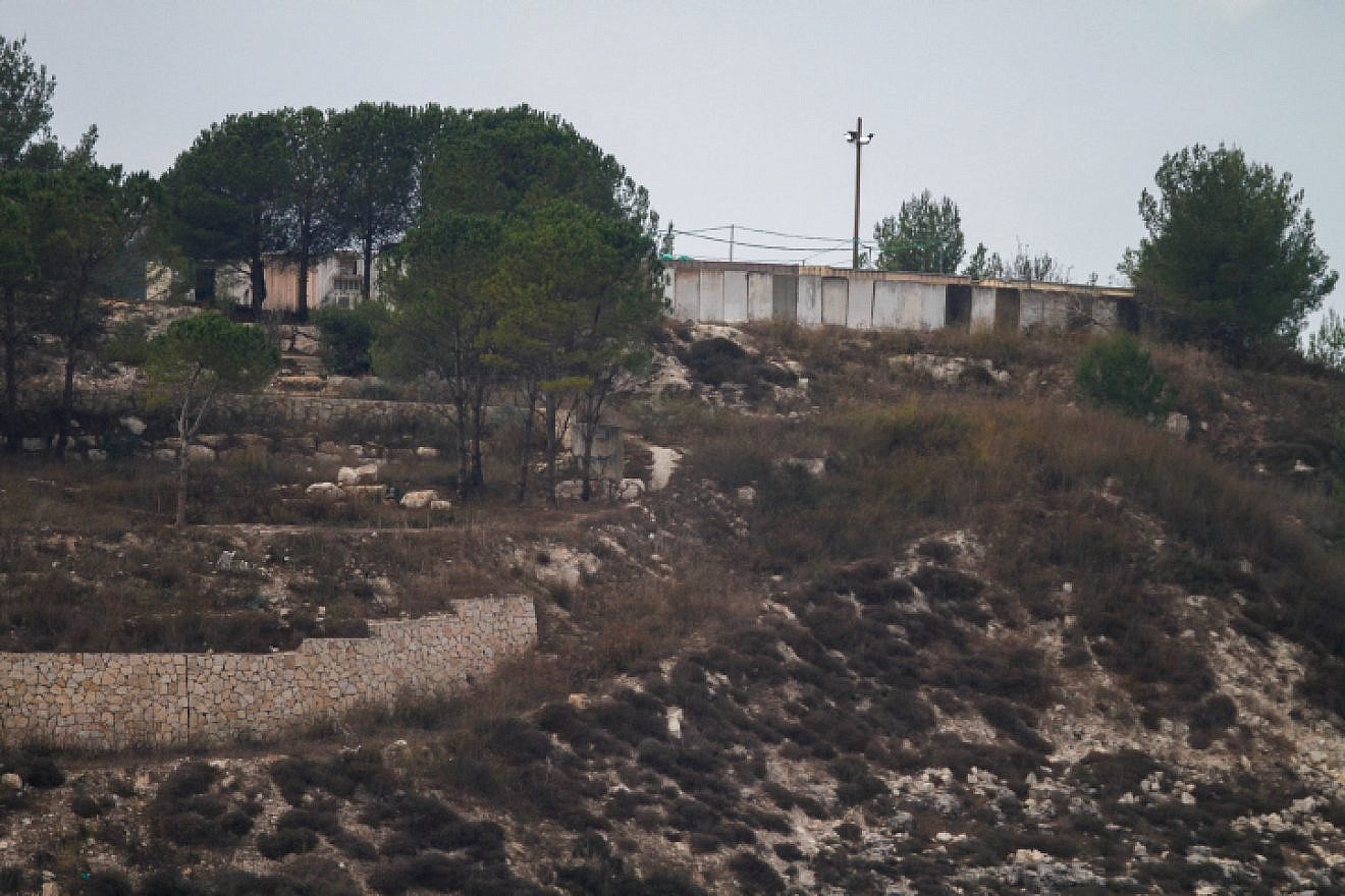 A view of Homesh in Samaria, Nov. 17, 2022. Photo by Nasser Ishtayeh/Flash90.