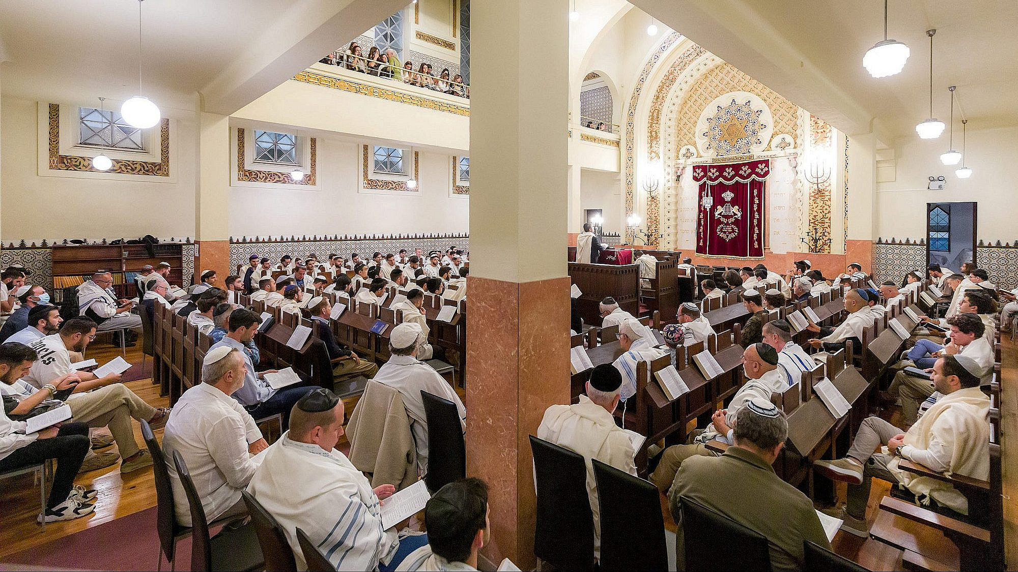 Kadoorie Mekor Haim Synagogue in Oporto, Portugal. Credit: Courtesy.
