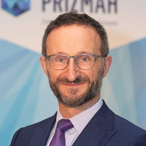 Paul Bernstein, CEO of Prizmah: Center for Jewish Day Schools. Credit: Courtesy.