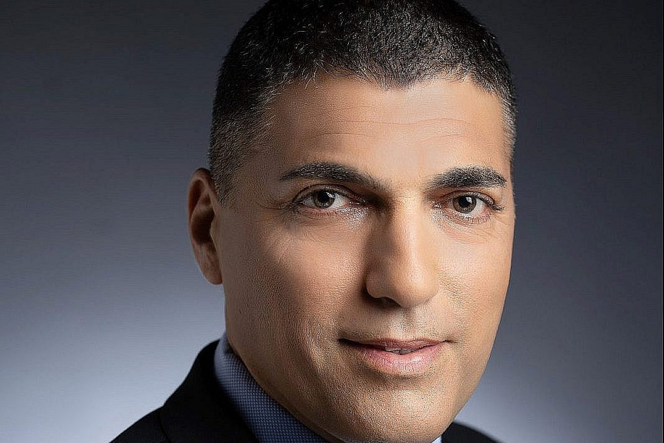 Ronen Levy, the incoming director general of Israel's Foreign Ministry. Photo by Rami Zeranger/MFA.