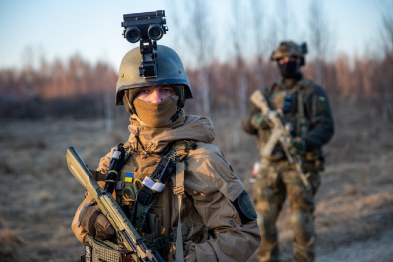 The U.S. military is reportedly supplying Ukraine with artillery rounds pulled from stockpiles based in Israel. Credit: National Guard of Ukraine via Wikimedia Commons.
