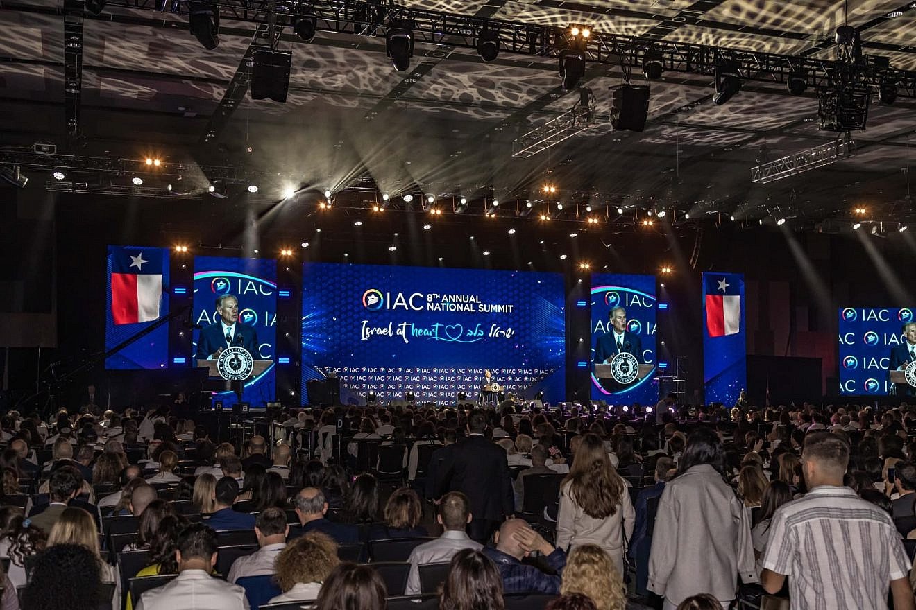 The Israeli-American Council (IAC) conference in Austin. Credit: IAC via Facebook.