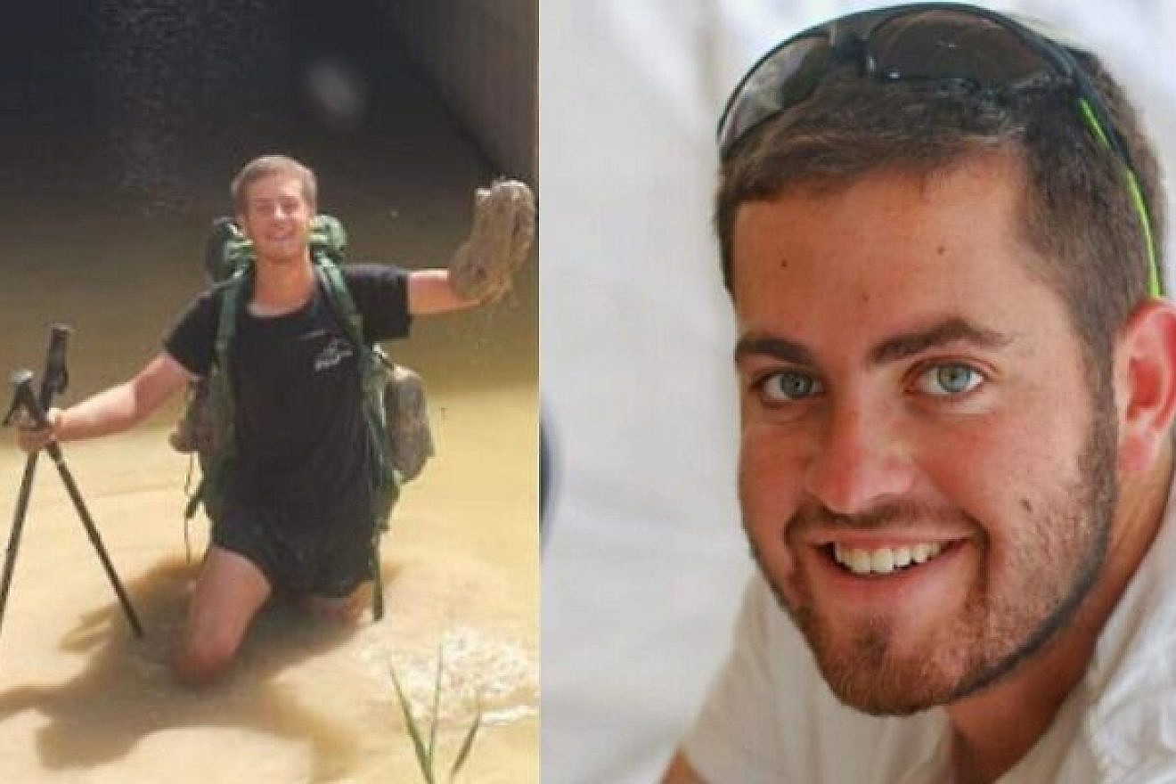 Brothers Hillel (right) and Yagal Yaniv, who were killed in a terror attack near Huwara on Feb. 26, 2023. Credit: Courtesy.