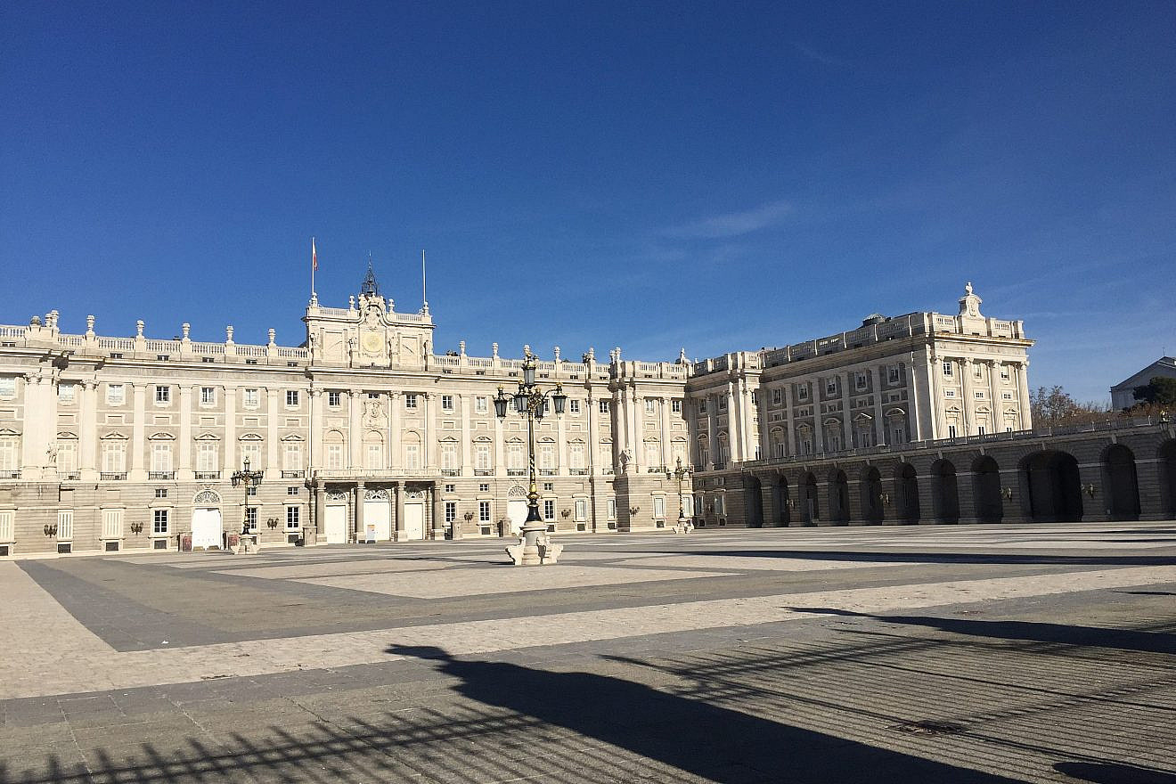 The Royal Palace of Madrid. Photo by Menachem Wecker.