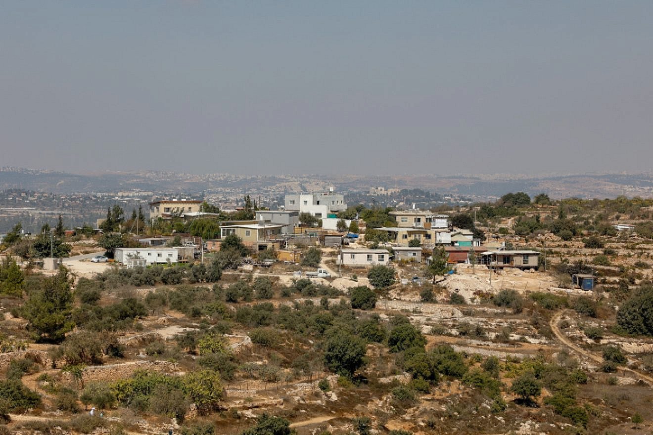 Sde Boaz in Gush Etzion, Oct. 11, 2022. Photo by Gershon Elinson/Flash90.