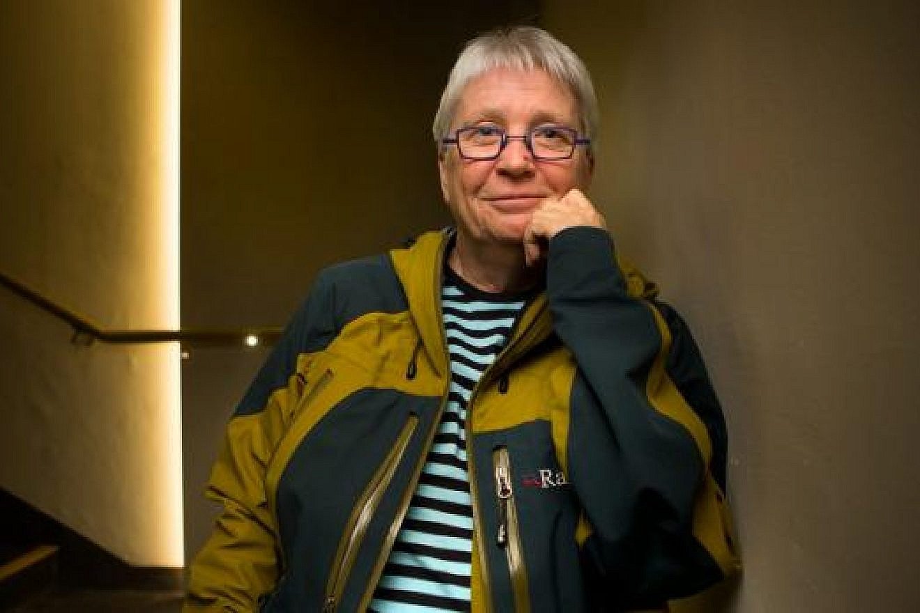 Sheila Jeffreys. Source: Twitter.
