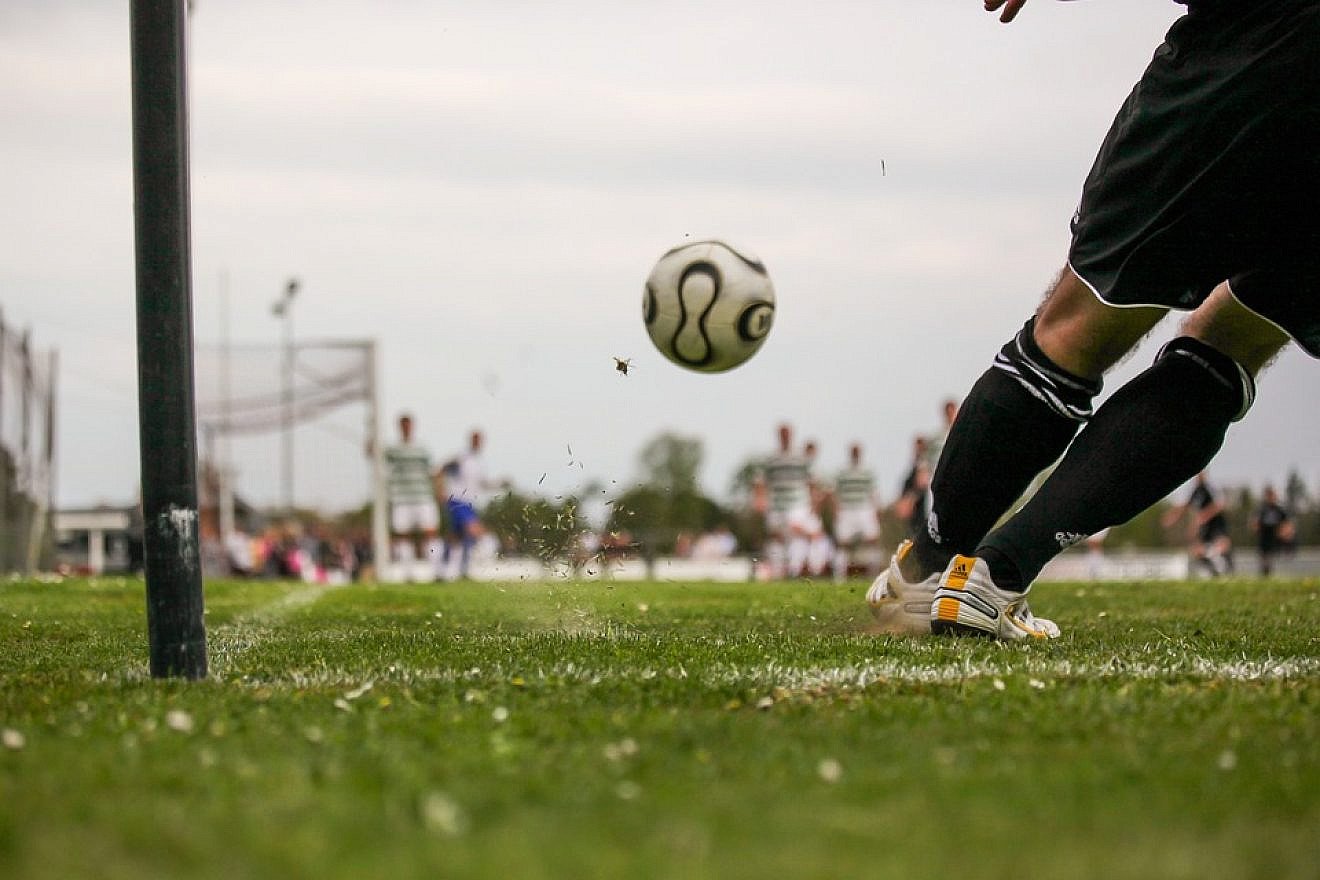 Soccer field. Credit: Pixabay.