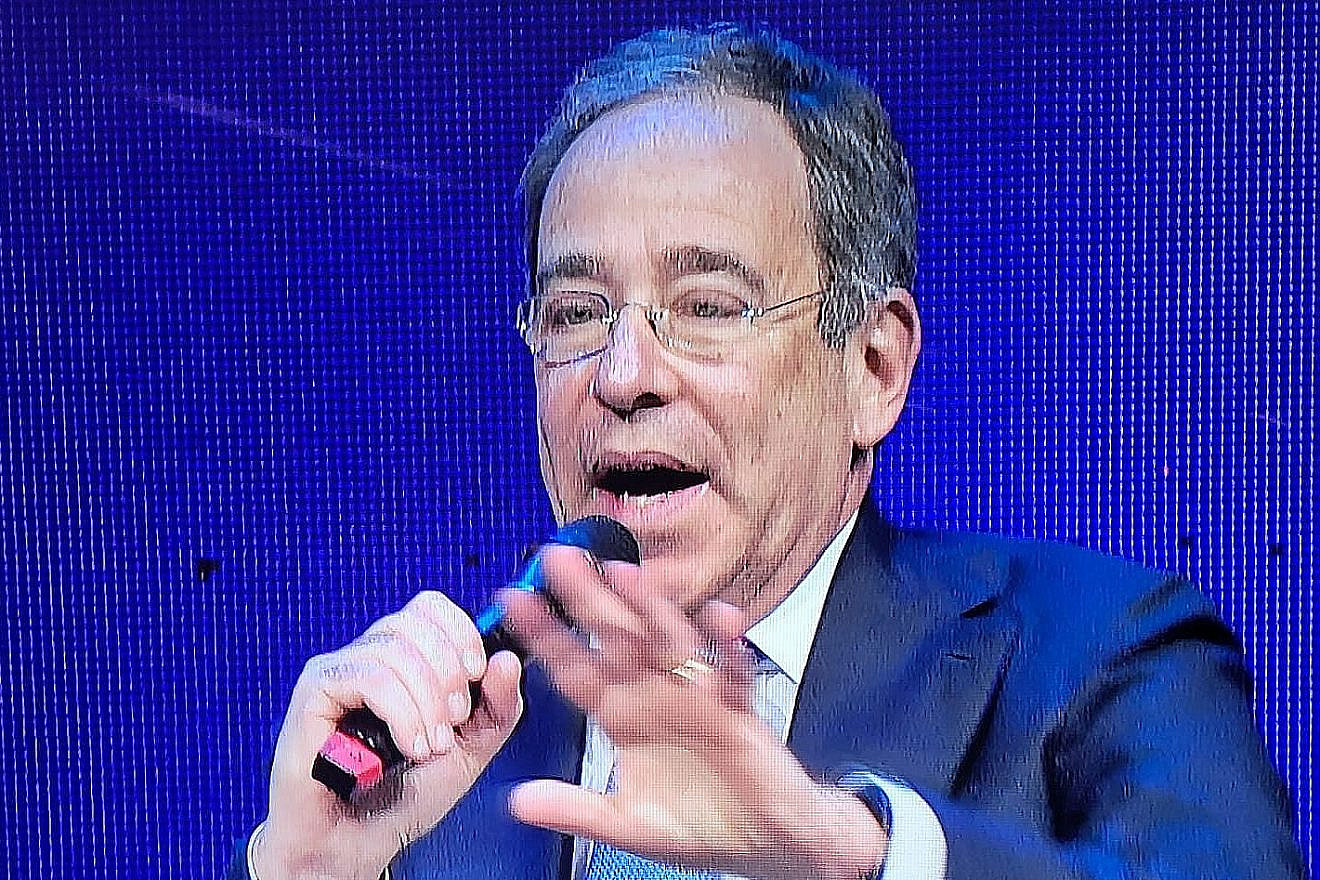 U.S. Ambassador Thomas Nides speaks at the OurCrowd Global Investor Summit in Jerusalem, Feb. 15, 2023. OurCrowd/Twitter.
