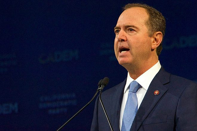 Rep. Adam Schiff (D-Calif.) Credit: Sheila Fitzgerald/Shutterstock.