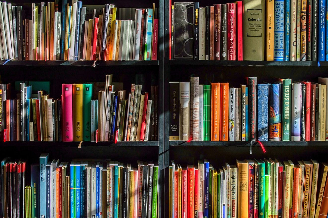 Books. Credit: Pixabay.