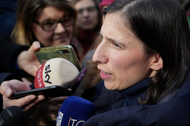Elly Schlein in Turin, Italy, February 2023. Credit: Mike Dotta/Shutterstock.