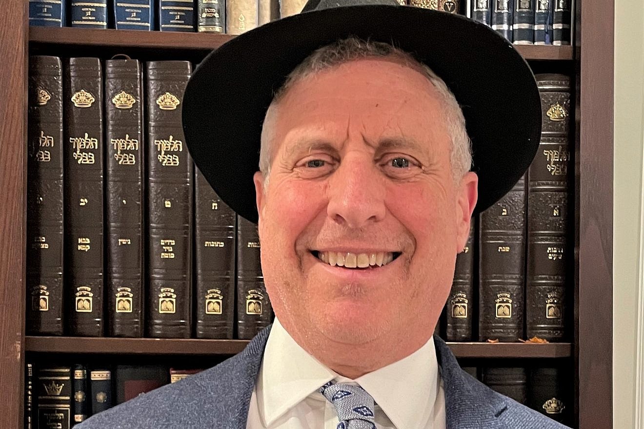 Michael Levin. Credit: Courtesy of Jewish Leaders Books.