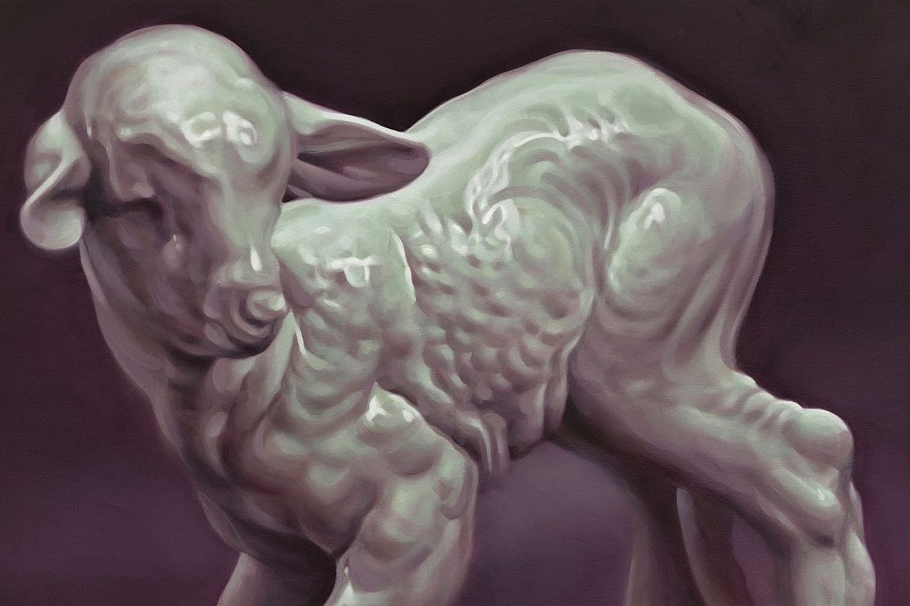 Robert Russell Lamb Model 107, 2022. Credit: Anat Ebgi Gallery, Los Angeles.