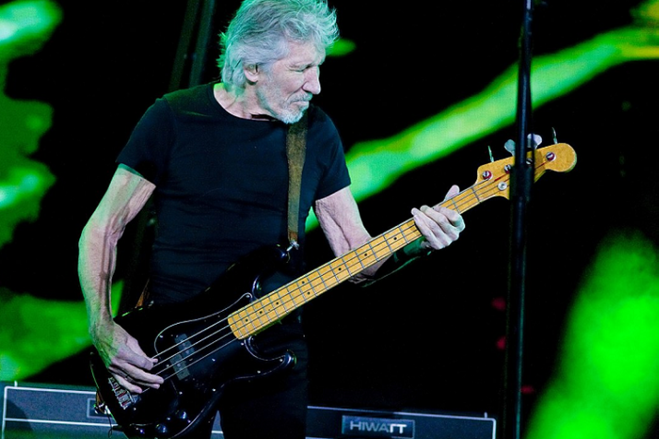 Roger Waters. Credit: Andrés Ibarra, November 2018.