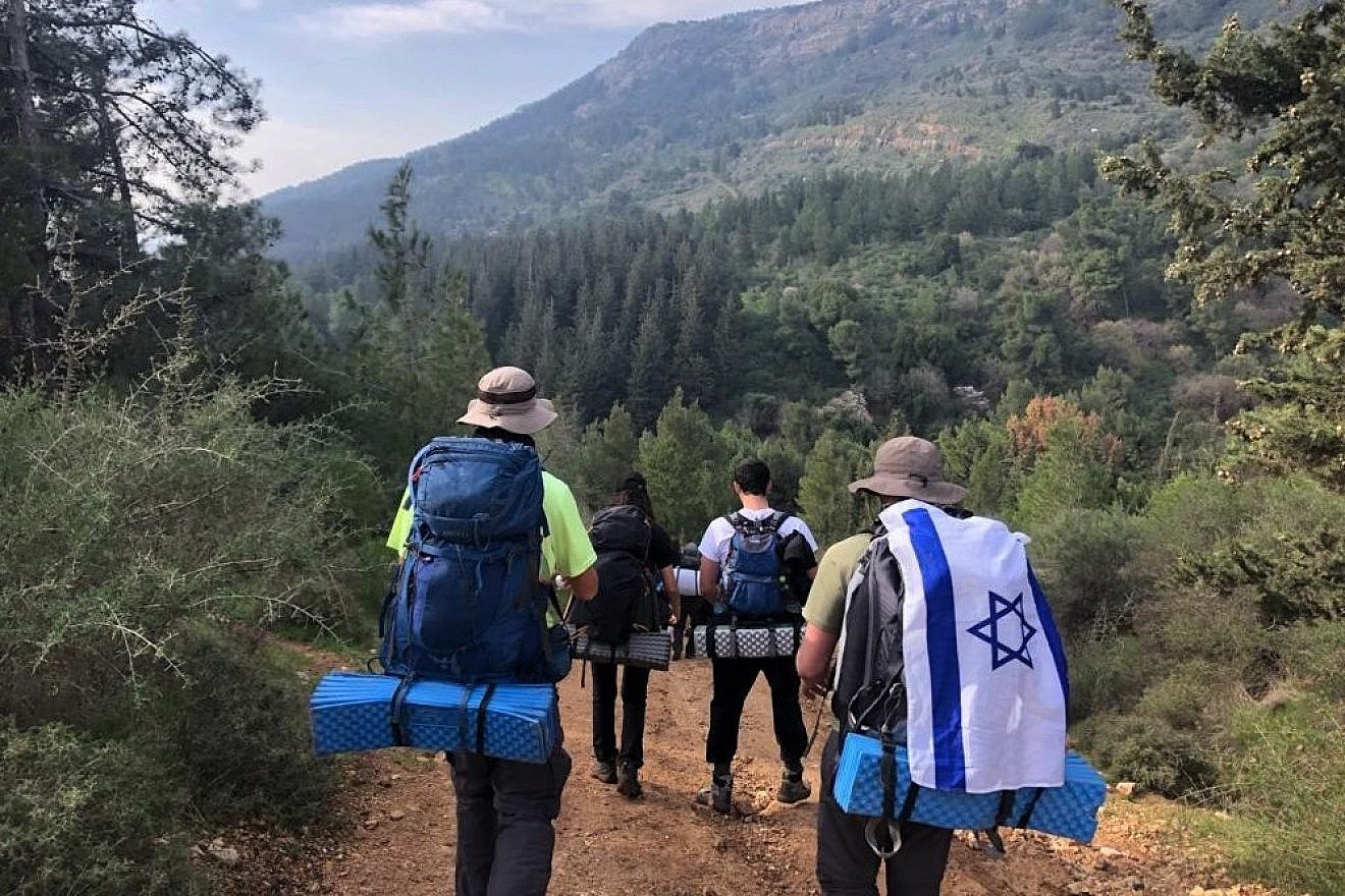 Participants on the Shvilim gap-year program in Israel. Credit: Courtesy.