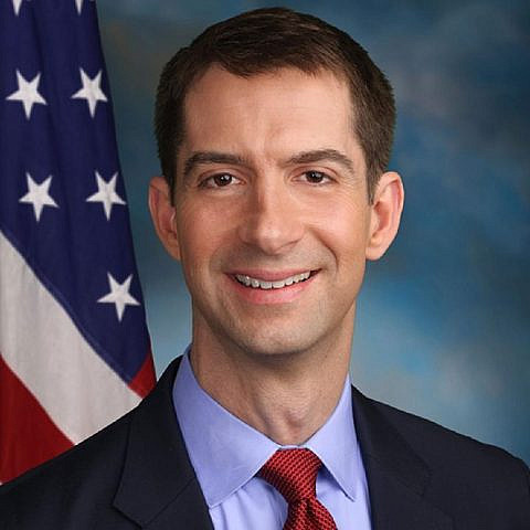 Sen. Tom Cotton (R-Ark.) Credit: U.S. Senate Photo Office.