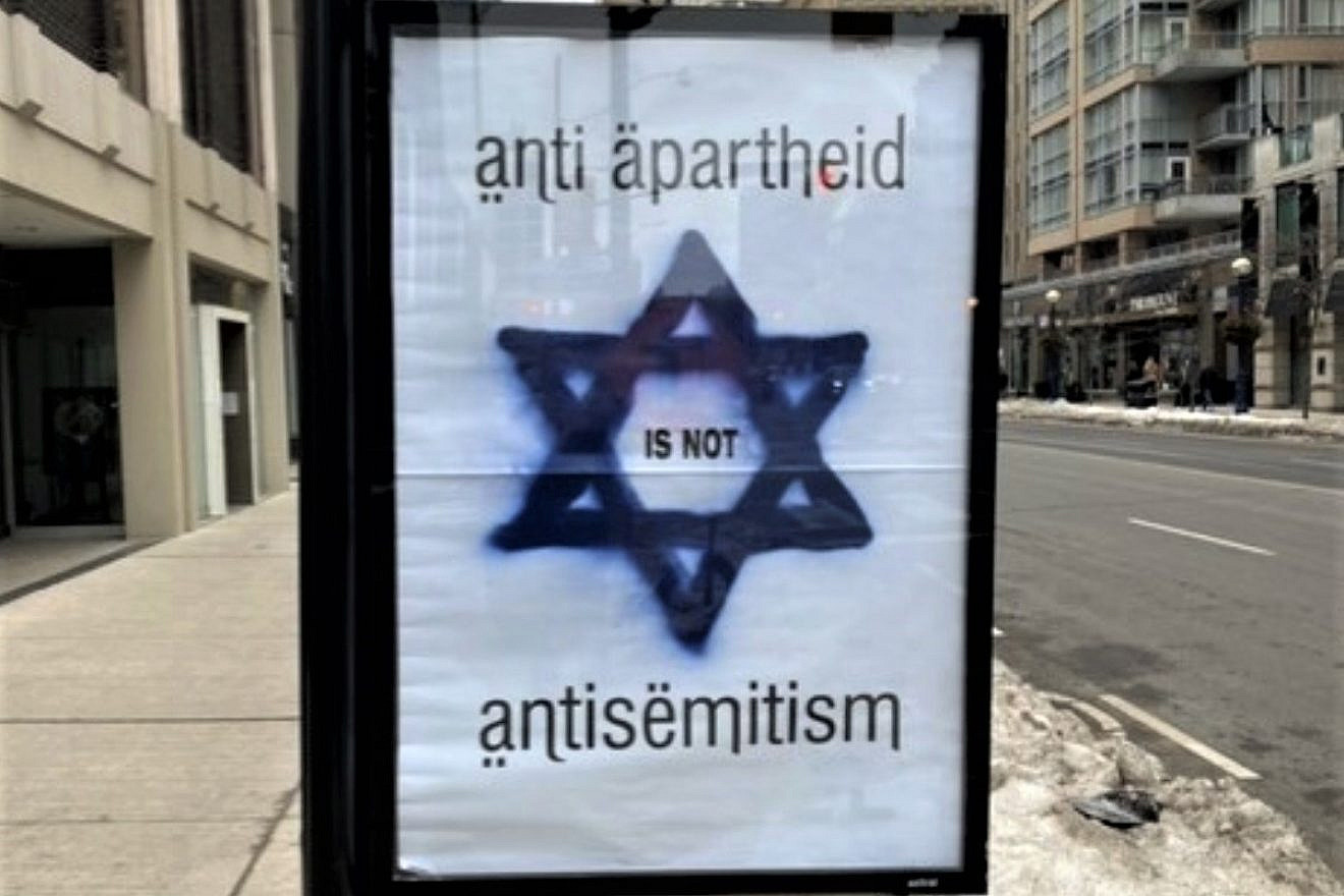 A sign in the city of Toronto in Ontario, Canada. Source: Screenshot.