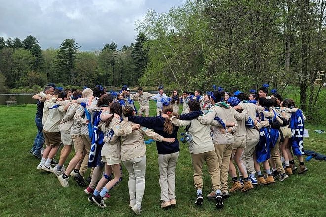 The Tzofim Friendship Caravan, which has operated for more than 40 years, is relatively well-known in Jewish American circles for crisscrossing the country every summer. Credit: Courtesy of Friends of Israel Scouts.