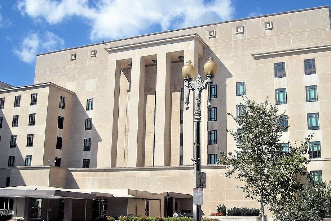 The U.S. State Department. Credit: AgnosticPreachersKid via Wikimedia Commons.