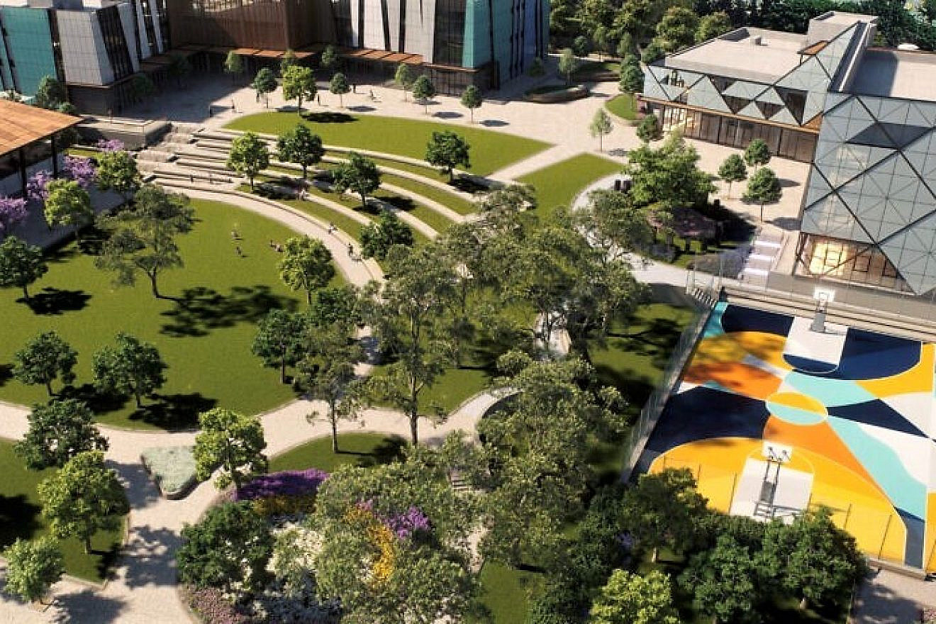AMIT Kfar Batya Campus. Credit: Courtesy.