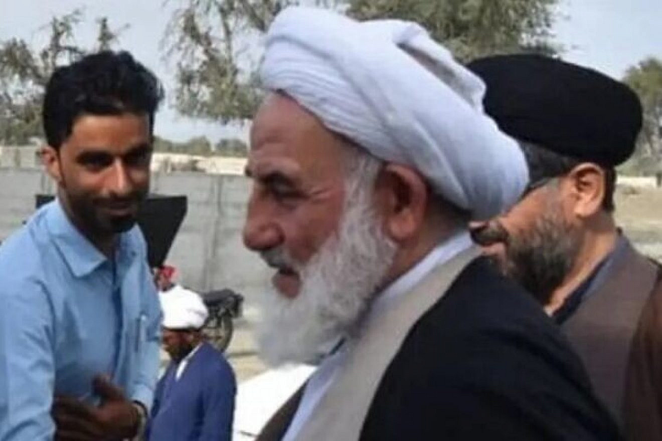 Ayatollah Abbas Ali Soleimani. Source: Wikimedia Commons.