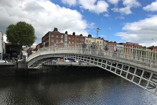 Dublin, Ireland. Photo by Menachem Wecker.