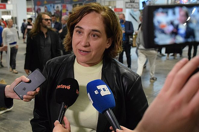 Barcelona Mayor Ada Colau. Credit: Wikimedia Commons.