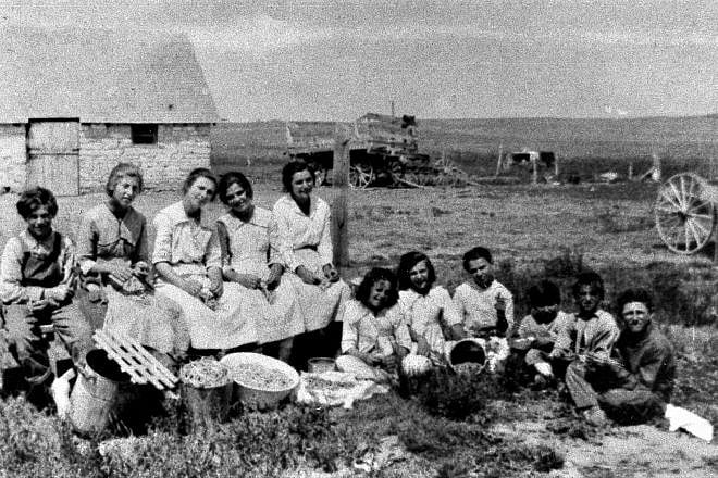 Image from the documentary film “Jews of the Wild West,” 2023. Source: Screenshot.