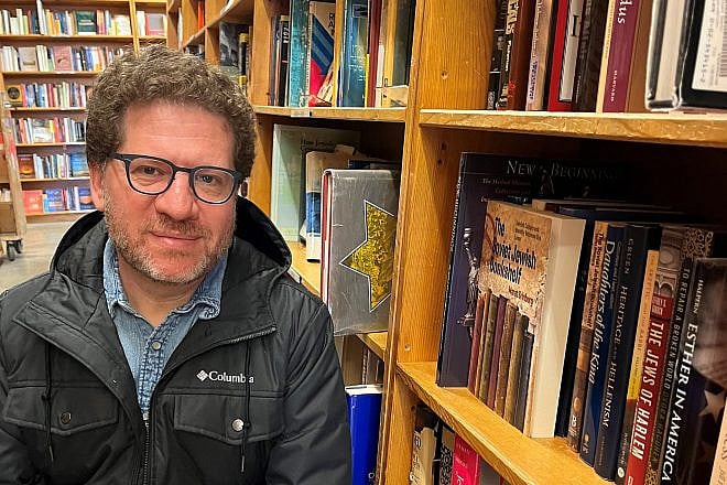 Professor Marat Grinberg. Credit: Courtesy.